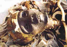 tutankhamen mumy